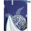 Microfiber terry beach towel 100x180 cm. MAUI