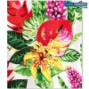 Microfiber terry beach towel 100x180 cm. MAUI