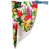 Microfiber terry beach towel 100x180 cm. MAUI
