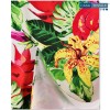 Microfiber terry beach towel 100x180 cm. MAUI