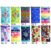 Microfiber terry beach towel 100x180 cm. MAUI