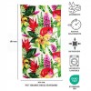 Microfiber terry beach towel 100x180 cm. MAUI