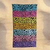 Microfiber terry beach towel 100x180 cm. MAUI