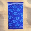 Microfiber terry beach towel 100x180 cm. MAUI