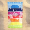 Microfiber terry beach towel 100x180 cm. MAUI