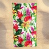 Serviette de plage en éponge microfibre 100x180 cm. MAUI