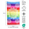 Microfiber terry beach towel 100x180 cm. MAUI