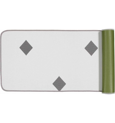 Rombetto cuisine tapis lisse 50 cm de large.