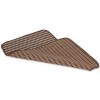 Cotton blend rug 46x80 cm. WANNY COLOUR DOUBLE-SIDED