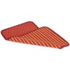 Cotton blend rug 46x80 cm. WANNY COLOUR DOUBLE-SIDED