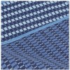 Cotton blend rug 46x80 cm. WANNY COLOUR DOUBLE-SIDED