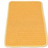 Cotton blend rug 46x80 cm. WANNY COLOUR DOUBLE-SIDED