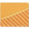 Cotton blend rug 46x80 cm. WANNY COLOUR DOUBLE-SIDED