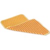 Cotton blend rug 46x80 cm. WANNY COLOUR DOUBLE-SIDED