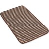 Cotton blend rug 46x80 cm. WANNY COLOUR DOUBLE-SIDED