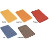 Cotton blend rug 46x80 cm. WANNY COLOUR DOUBLE-SIDED
