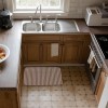 Cotton blend rug 46x80 cm. WANNY COLOUR DOUBLE-SIDED