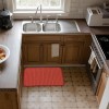 Cotton blend rug 46x80 cm. WANNY COLOUR DOUBLE-SIDED