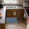 Cotton blend rug 46x80 cm. WANNY COLOUR DOUBLE-SIDED
