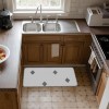 Rombetto cuisine tapis lisse 50 cm de large.