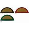Ecoco Bordo Coco Crescent doormat 40X80 cm.