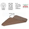 Cotton blend rug 46x80 cm. WANNY COLOUR DOUBLE-SIDED