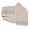 Edera pair of cotton Terry towels