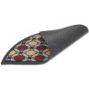 Paillasson rectangulaire FLOMAT25 et demi-lune 40x70 cm.