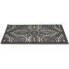 Zerbino FLOMAT25 rettangolare e mezzaluna 40x70 cm.