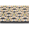 Zerbino FLOMAT25 rettangolare e mezzaluna 40x70 cm.