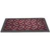 Paillasson rectangulaire FLOMAT25 et demi-lune 40x70 cm.