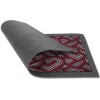 Zerbino FLOMAT25 rettangolare e mezzaluna 40x70 cm.