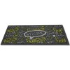 Rectangular FLOMAT25 and half-moon doormat 40x70 cm.
