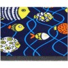 Zerbino FLOMAT25 rettangolare e mezzaluna 40x70 cm.