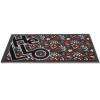 Zerbino FLOMAT25 rettangolare e mezzaluna 40x70 cm.
