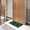 Zerbino FLOMAT25 rettangolare e mezzaluna 40x70 cm.