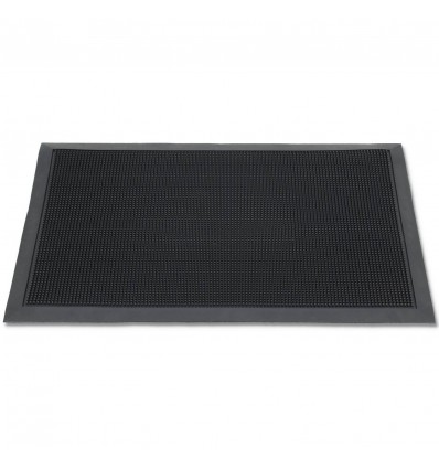 Tapis en caoutchouc naturel antidérapant en demi-lune ou rectangulaire ROLLER