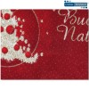 Fußmatte für Stufentrockner, Mehrzweckmatte CHRISTMAS 40X70 cm.