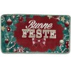 Fußmatte für Stufentrockner, Mehrzweckmatte CHRISTMAS 40X70 cm.