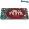 Fußmatte für Stufentrockner, Mehrzweckmatte CHRISTMAS 40X70 cm.