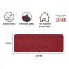 ZELI small entrance step doormat 25x70 cm.