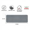 ZELI small entrance step doormat 25x70 cm.