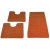 *Carezza parure tappeti bagno 3 pz