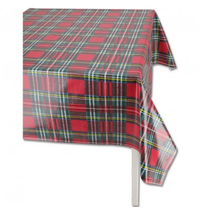 Italienische kunststoffbeschichtete Tischdecke PIC NIC