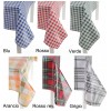 Italian plastic-coated tablecloth PIC NIC