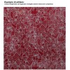 CRISTAL FANTASIA italienische Tischdecke mit Kunststoffbeschichtung