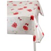 Italienische laminierte Tischdecke FIORI E FOGLIE