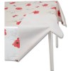Nappe laminée italienne FIORI E FOGLIE