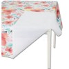 Italienische laminierte Tischdecke FIORI E FOGLIE