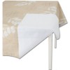 Italienische laminierte Tischdecke FIORI E FOGLIE
